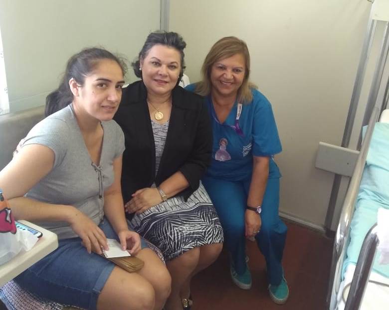La Cónsul General del Paraguay visitó y dio voz de aliento a menores connacionales internados en el Hospital Garrahan