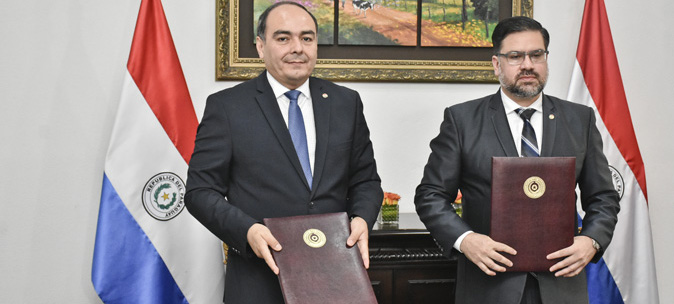 Cancillería y Secretaría de Cultura acuerdan desarrollar la diplomacia cultural para la promoción del Paraguay
