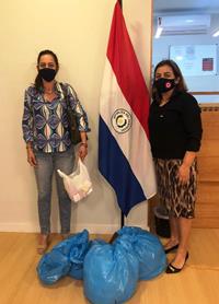 Consulado en Río de Janeiro continúa con la asistencia a los compatriotas en situación de vulnerabilidad
