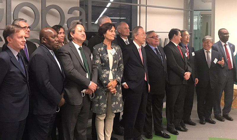 Paraguay participó en Corea de las sesiones del Instituto de Crecimiento Global Verde 