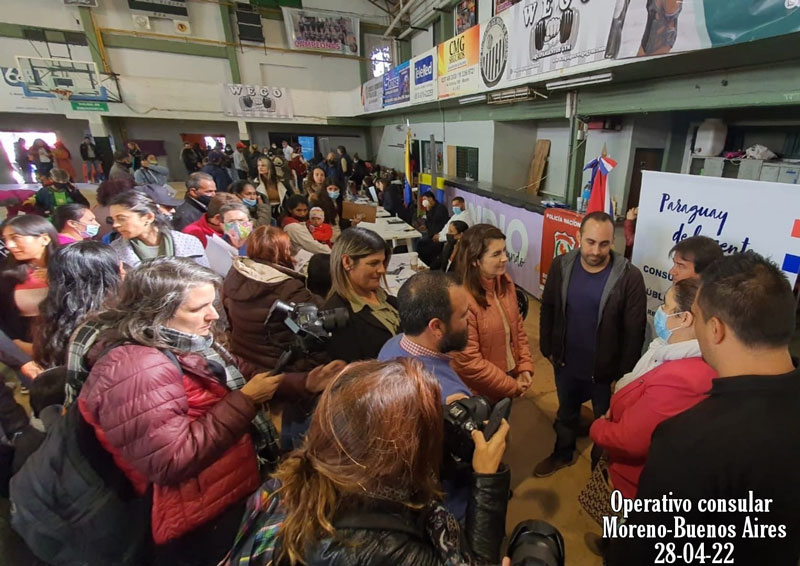 Consulado General en Buenos Aires descentraliza atención a compatriotas