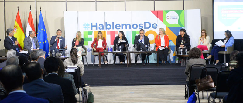 Se realizó en Asunción un conversatorio sobre los retos para disminuir las desigualdades en Paraguay