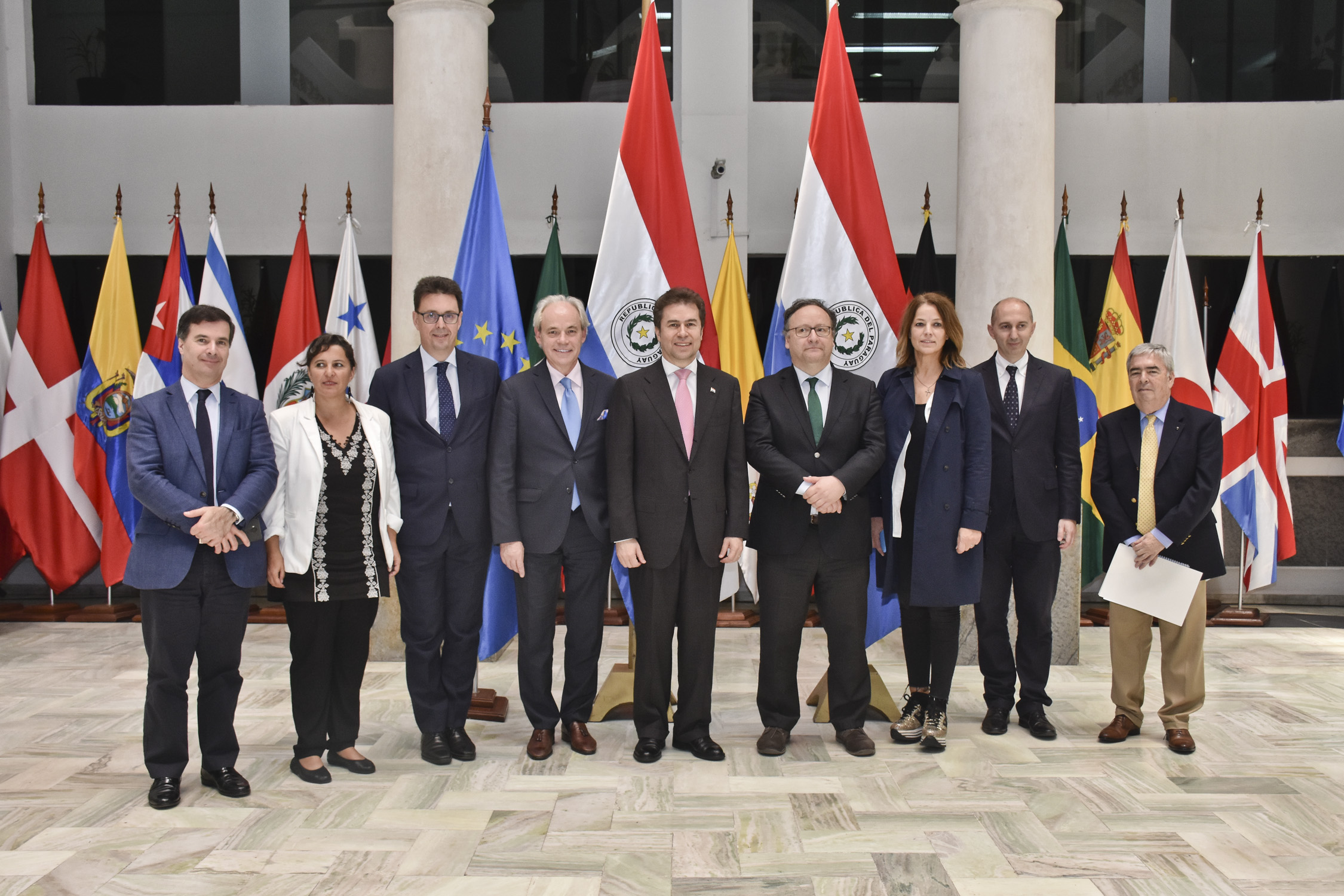 Paraguay y la Unión Europea abogan por la pronta firma del Acuerdo de Libre Comercio