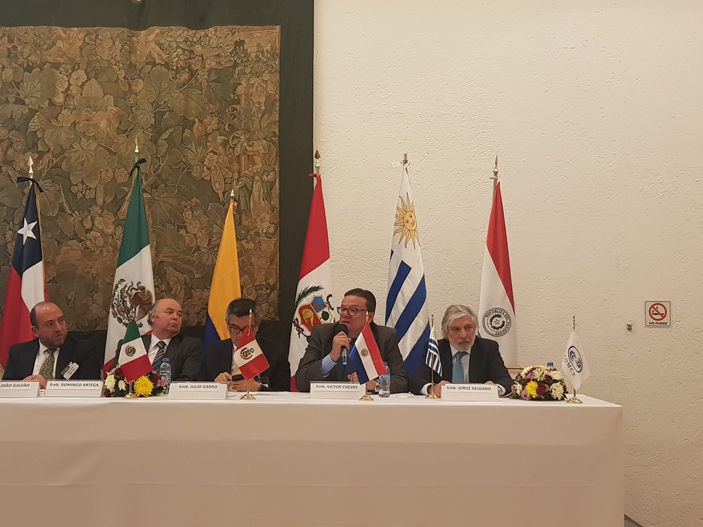 Paraguay presente en el Seminario Retos de la Integración Regional, Alianza del Pacífico + Mercosur