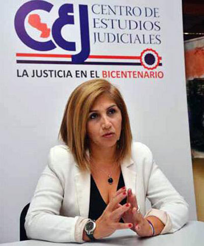 Jurista paraguaya fue electa como consejera del Centro de Estudios de Justicia de las Américas