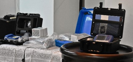 UNODC entregó a Senad y Ministerio Público equipos de detección de drogas sintéticas gestionadas por la Cancillería