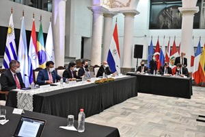 Ministros del MERCOSUR dialogan sobre cuestiones claves del proceso de integración