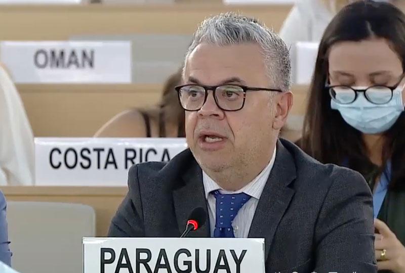 Paraguay participó de 34ª Sesión Especial del Consejo de Derechos Humanos en Ginebra