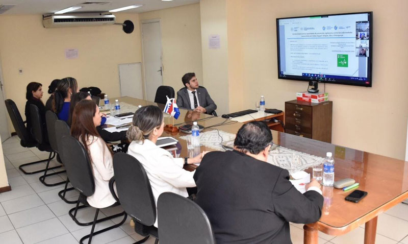 Paraguay y Uruguay aprueban programa de cooperación técnica y científica 2022-2024 