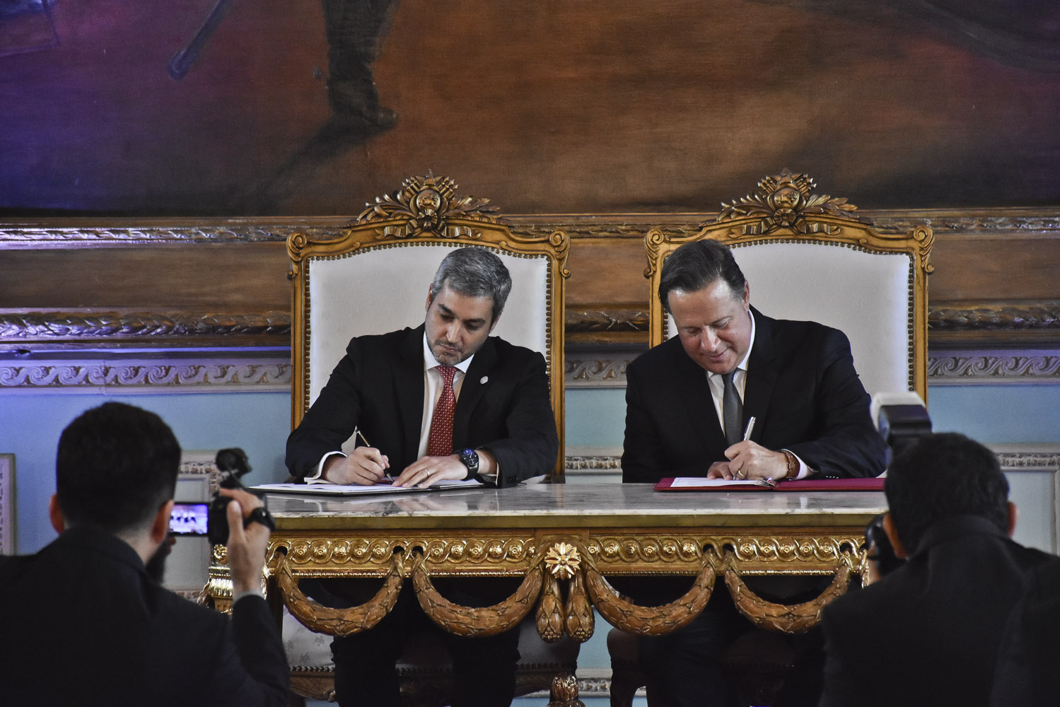 Paraguay y Panamá acuerdan fortalecer cooperación e intercambio comercial