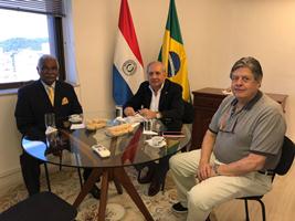 Cónsul fue invitado a la Feria de Negocios de la Cadena de Producción de Brasil y Mercosur