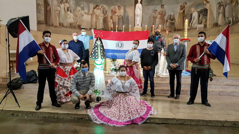 Consulado en San Pablo celebró la independencia patria con una misa