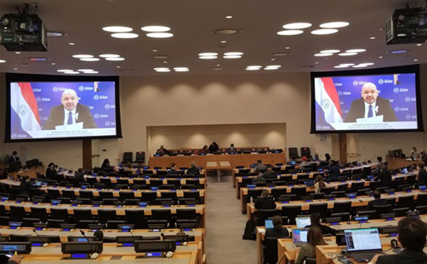 Paraguay participó de la reunión conjunta de la Segunda Comisión de la Asamblea General y el Consejo Económico Social (ECOSOC)