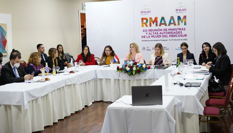 La XIX Reunión de Ministras y Altas Autoridades de la Mujer del Mercosur trató los avances y desafíos en la región