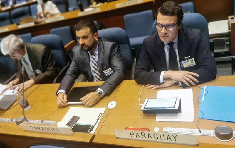 OACI: Paraguay participa de reunión de alto nivel sobre reducción de emisiones