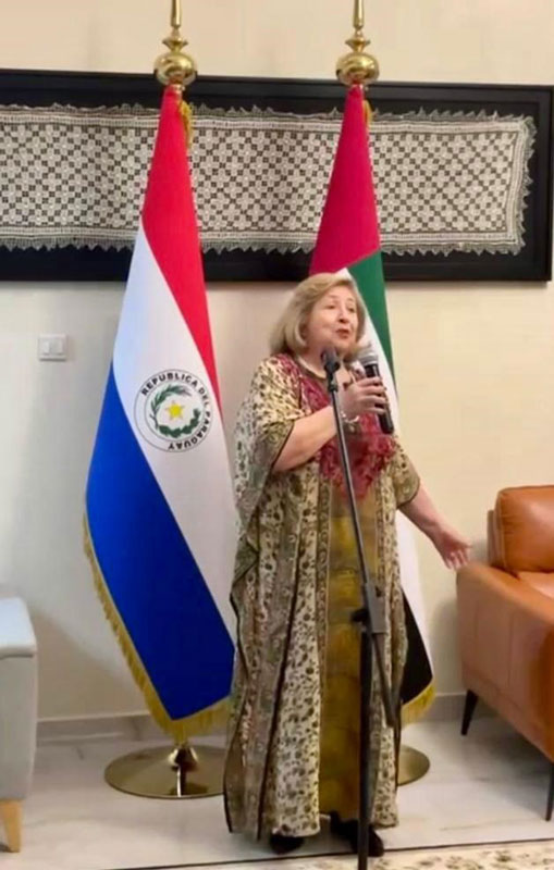 Embajada paraguaya en Emiratos Árabes Unidos ofreció recepción a colectividad paraguaya