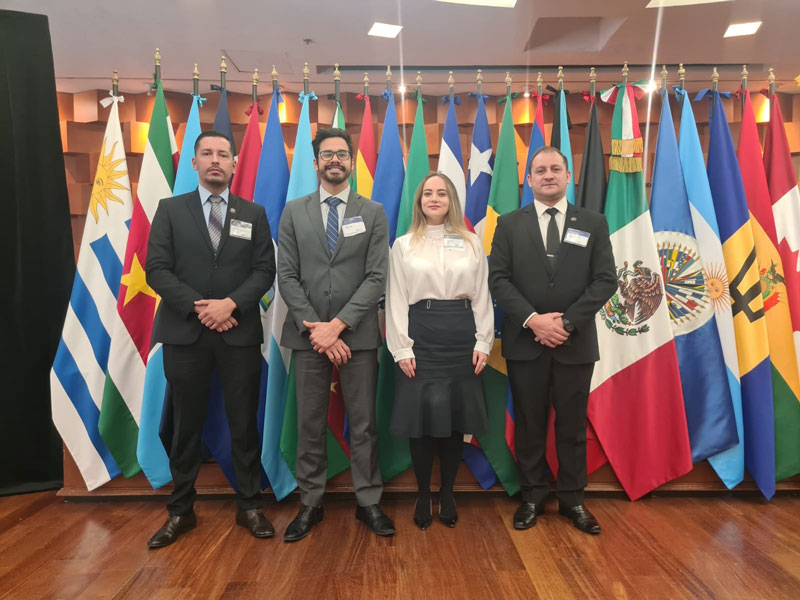 Paraguay participa en el 23° Periodo de Sesiones de la Comisión Interamericana contra el Terrorismo, de la OEA
