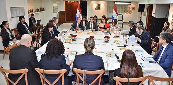Instalación de la Comisión Multisectorial OCDE Paraguay
