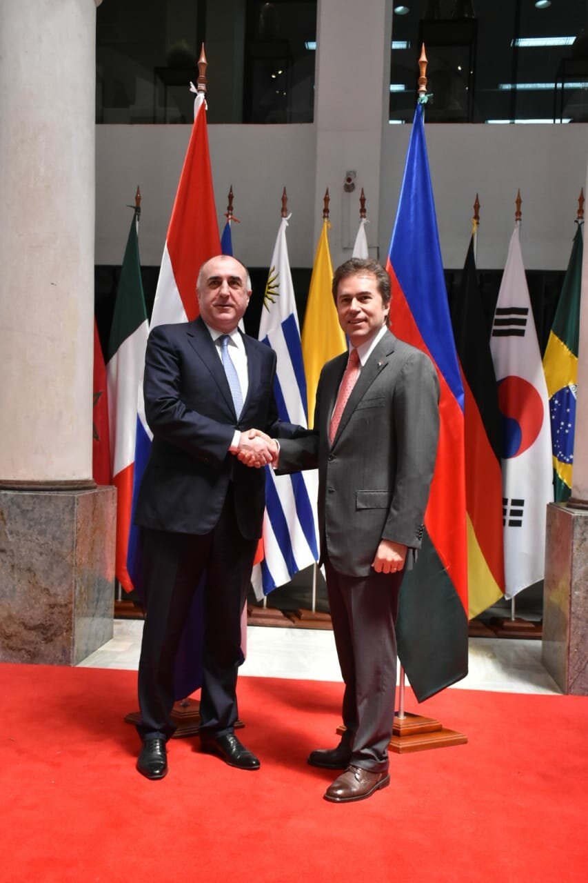 Cancilleres de Paraguay y Azerbaiyán manifiestan interés en profundizar lazos de amistad entre ambos países