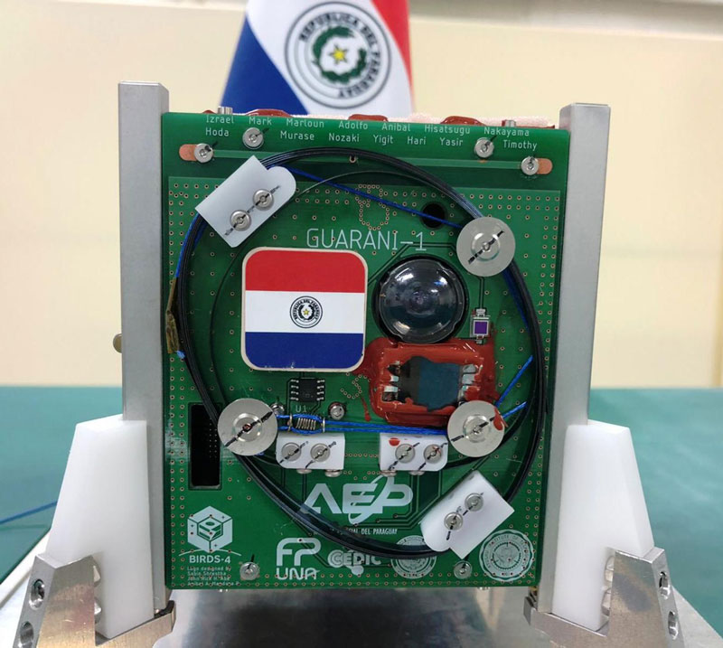 La AEP presentó en Japón el proyecto del primer satélite paraguayo Guaranisat-1