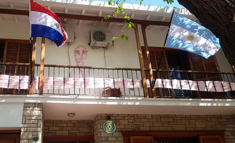 Consulado en Mendoza, San Juan y La Pampa se une a la campaña “Octubre Rosa”