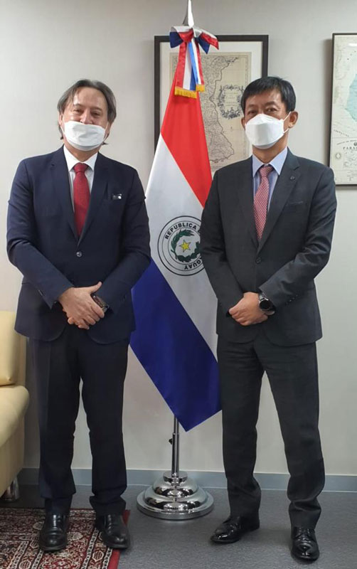 Técnicos coreanos encargados del proyecto Tren de Cercanía visitarán Paraguay este fin de mes 