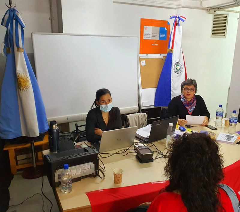 Consulado General en Buenos Aires desarrolló jornada consular en Ushuaia, Tierra del Fuego