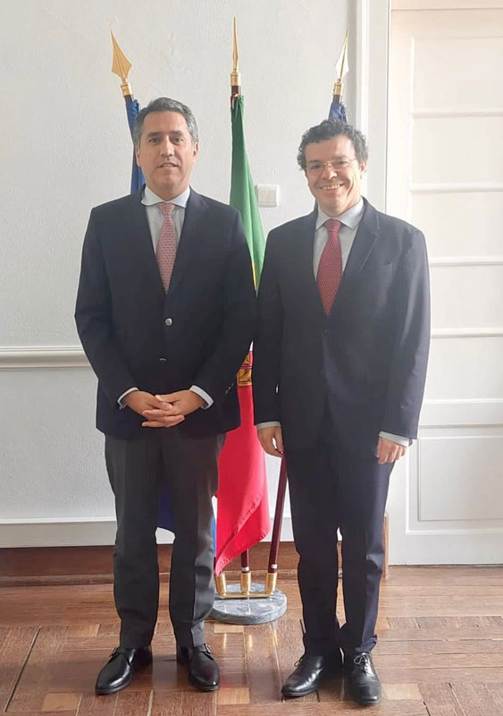 Paraguay y Portugal apuntan al aumento del intercambio comercial y la integración de cadenas productivas
