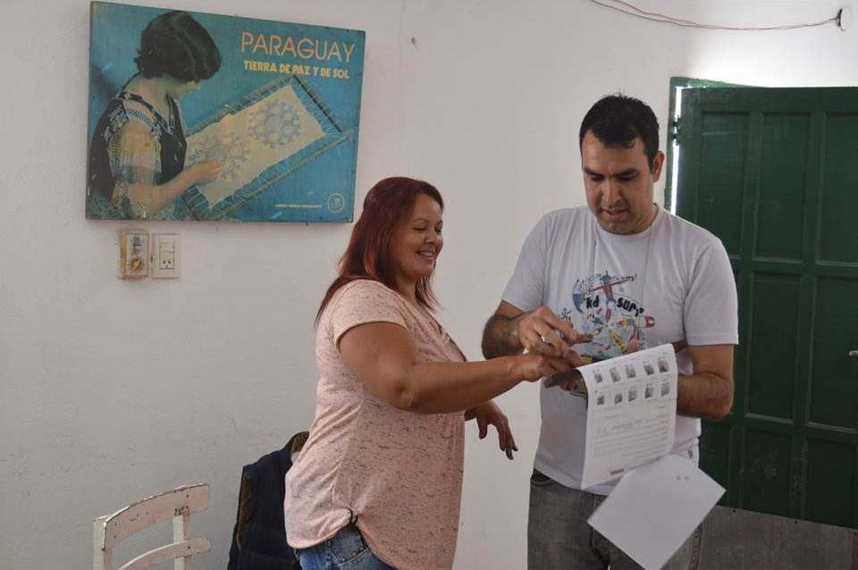 Paraguayos residentes en Corrientes recibieron asistencia consular