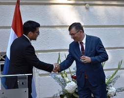 Conmemoraron el centenario del establecimiento de relaciones diplomáticas entre Paraguay y Polonia