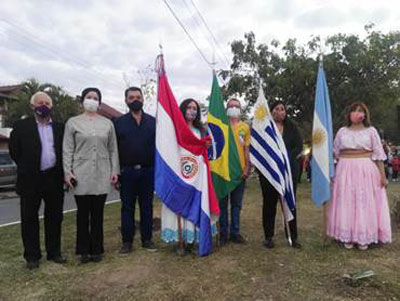 Colectividad paraguaya participó en Resistencia del acto por el Día Nacional del Migrante 