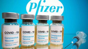Hoy arribaron al país 173.160 dosis de la vacuna Pfizer adquiridas por el Gobierno 