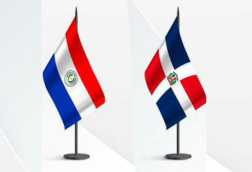 Paraguay y República Dominicana celebran 120 años de relaciones bilaterales