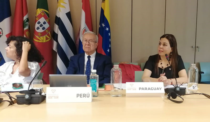 Activa participación de Paraguay en revisión y proyección de la cooperación Sur-Sur y Triangular en Iberoamérica