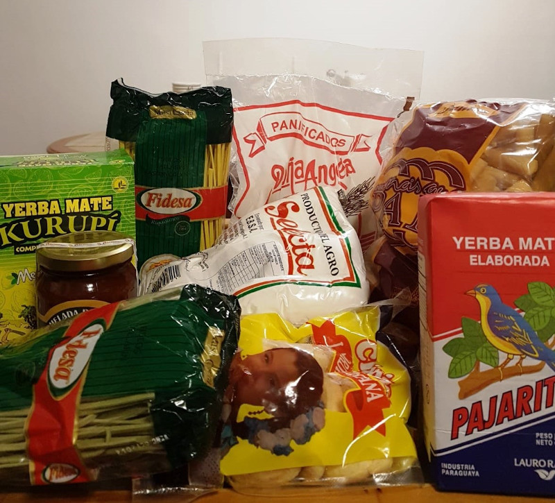 Consulado General en Nueva York realizó otra jornada solidaria con entrega de cestas de alimentos