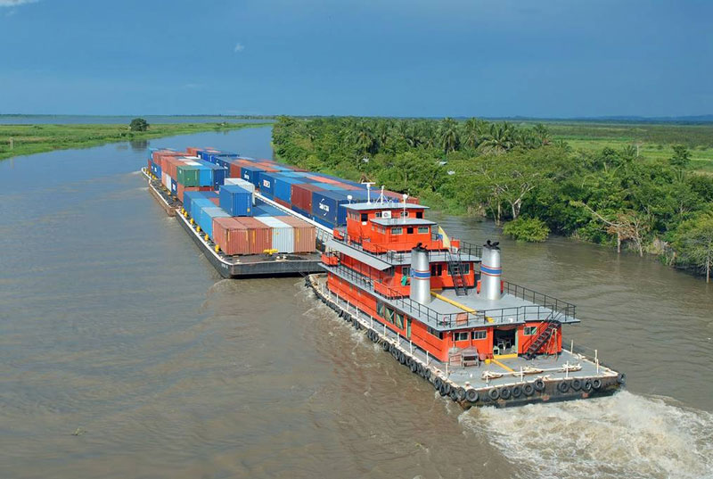 Comisión Nacional Hidrovía coordina acciones para mitigar la histórica bajante del río Paraguay