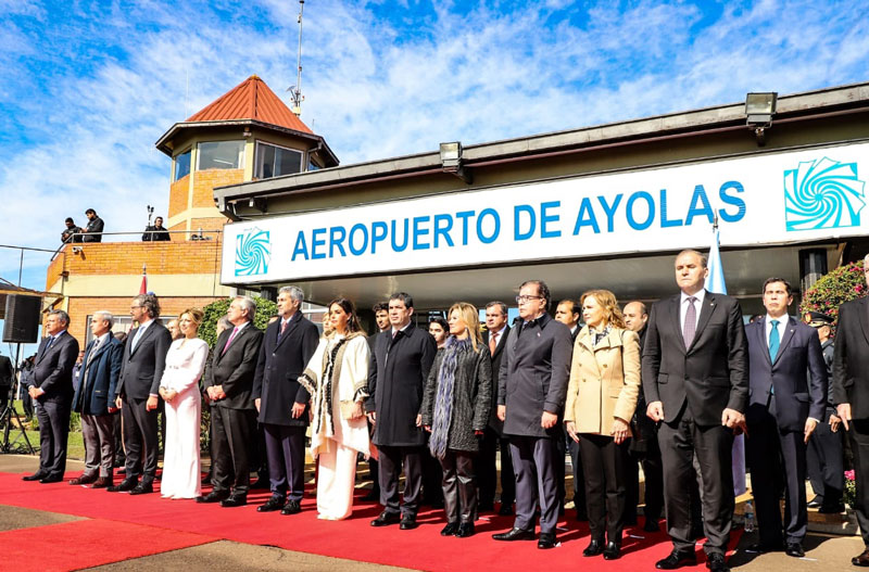 Mandatarios de Paraguay y Argentina mantendrán encuentro bilateral en Ayola