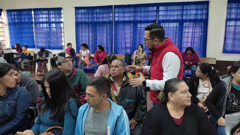 Se realizó jornada actualización de documentos de compatriotas residentes en Delicia, provincia de Misiones, Argentina
