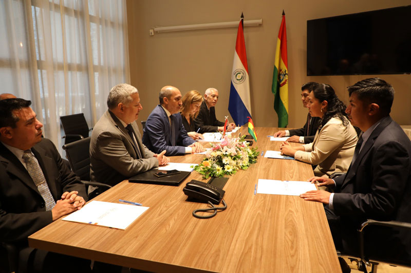 Comisión Mixta Paraguayo-Boliviana Demarcadora acordó continuidad de tareas para el 2024