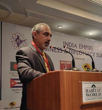 Embajador de Paraguay en la India presentó el clima de negocios y las oportunidades de inversión que ofrece nuestro país