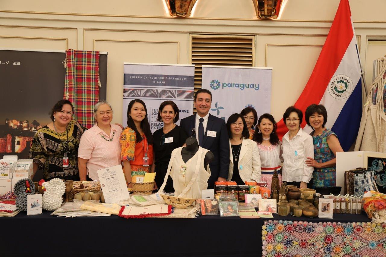 Paraguay participó en Tokio en un Festival Latinoamericano de beneficencia
