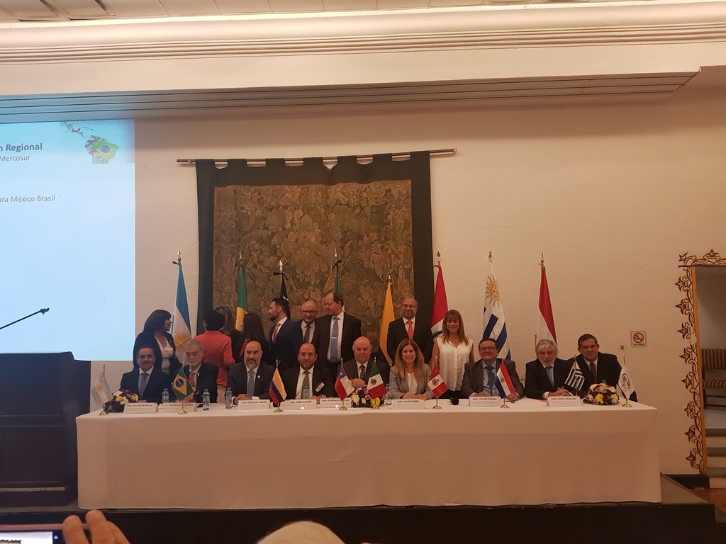 Paraguay presente en el Seminario Retos de la Integración Regional, Alianza del Pacífico + Mercosur