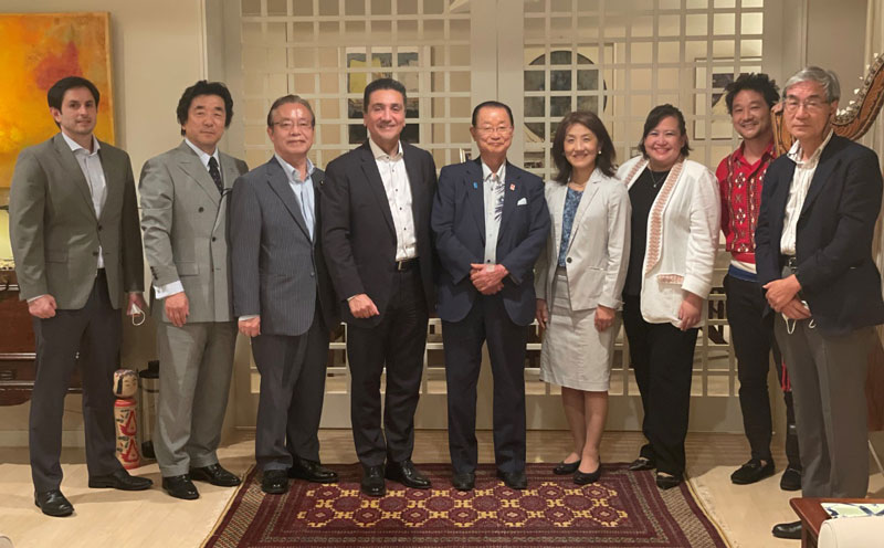 Paraguay congratula a nuevo ministro de Seguridad Nacional de Japón