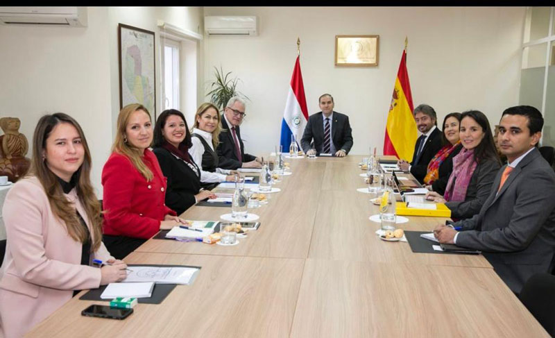 Canciller Nacional encabeza preparativos para visita presidencial a España