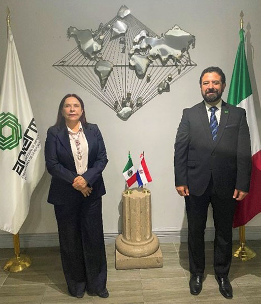 Embajada de Paraguay y asociación de empresarios de México acuerdan promocionar y facilitar comercio entre nuestros países 