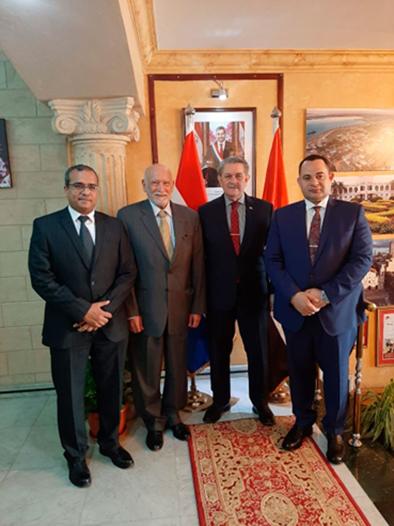 Embajada promueve en Egipto exportaciones paraguayas