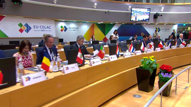 CELAC-UE: El presidente Abdo  abogó por un acuerdo equilibrado y satisfactorio entre el Mercosur y la Unión Europea