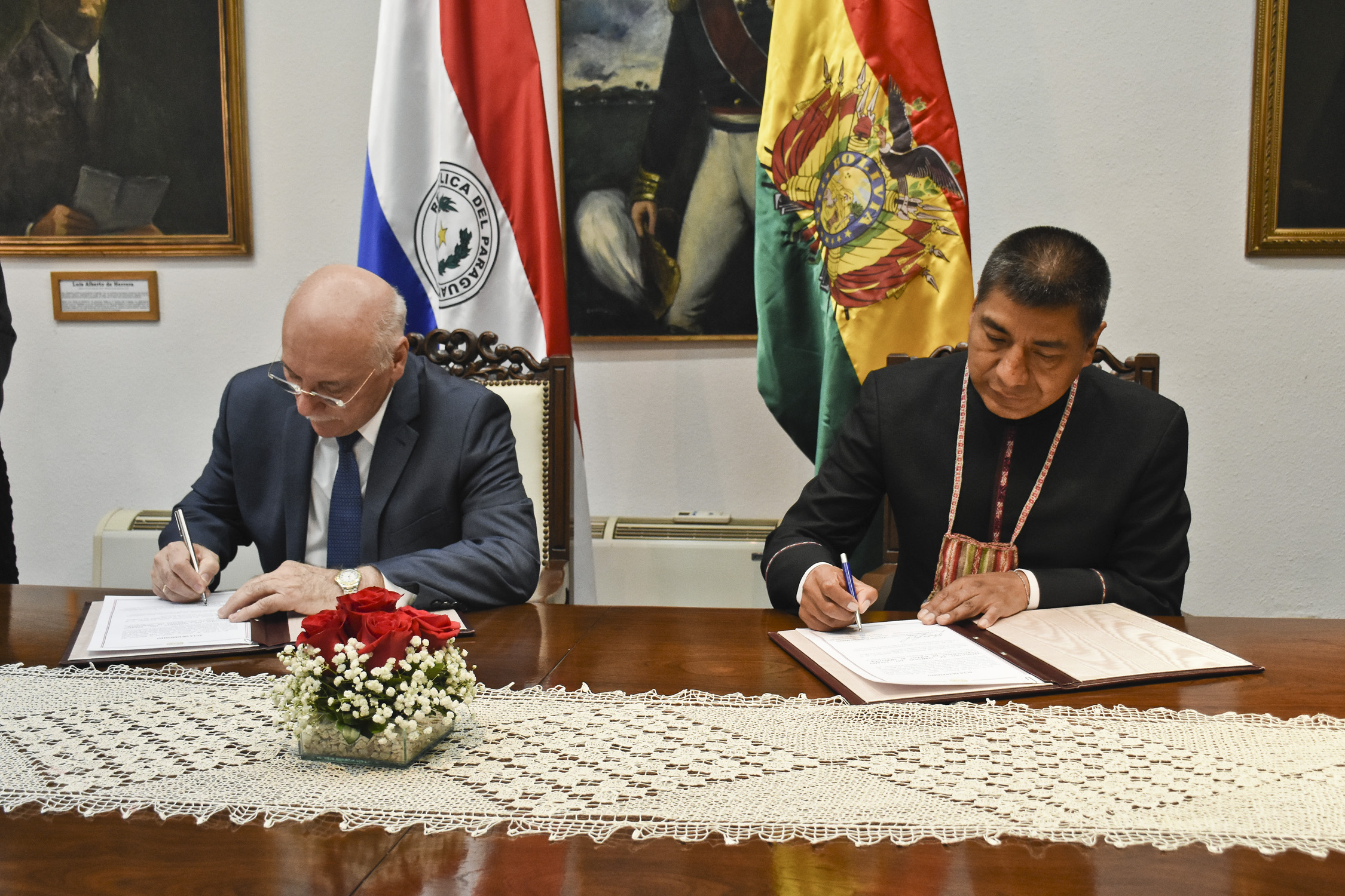 Se realizó acto de Depósito de Instrumento de Ratificación por parte del Paraguay al Protocolo de Adhesión de Bolivia al Mercosur