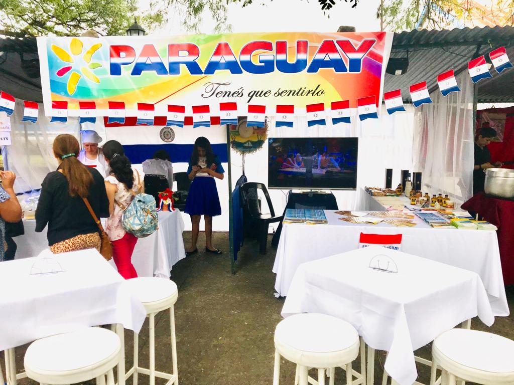 Consulado de Paraguay en Salta participó en la Feria Internacional de Artesanía, Cultura y  Gastronomía