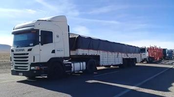 Gestión de Cancillería permite paso de camiones de carga retenidos en Argentina, en el Paso de Jama